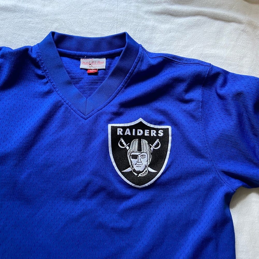 Raiders shirt 💙